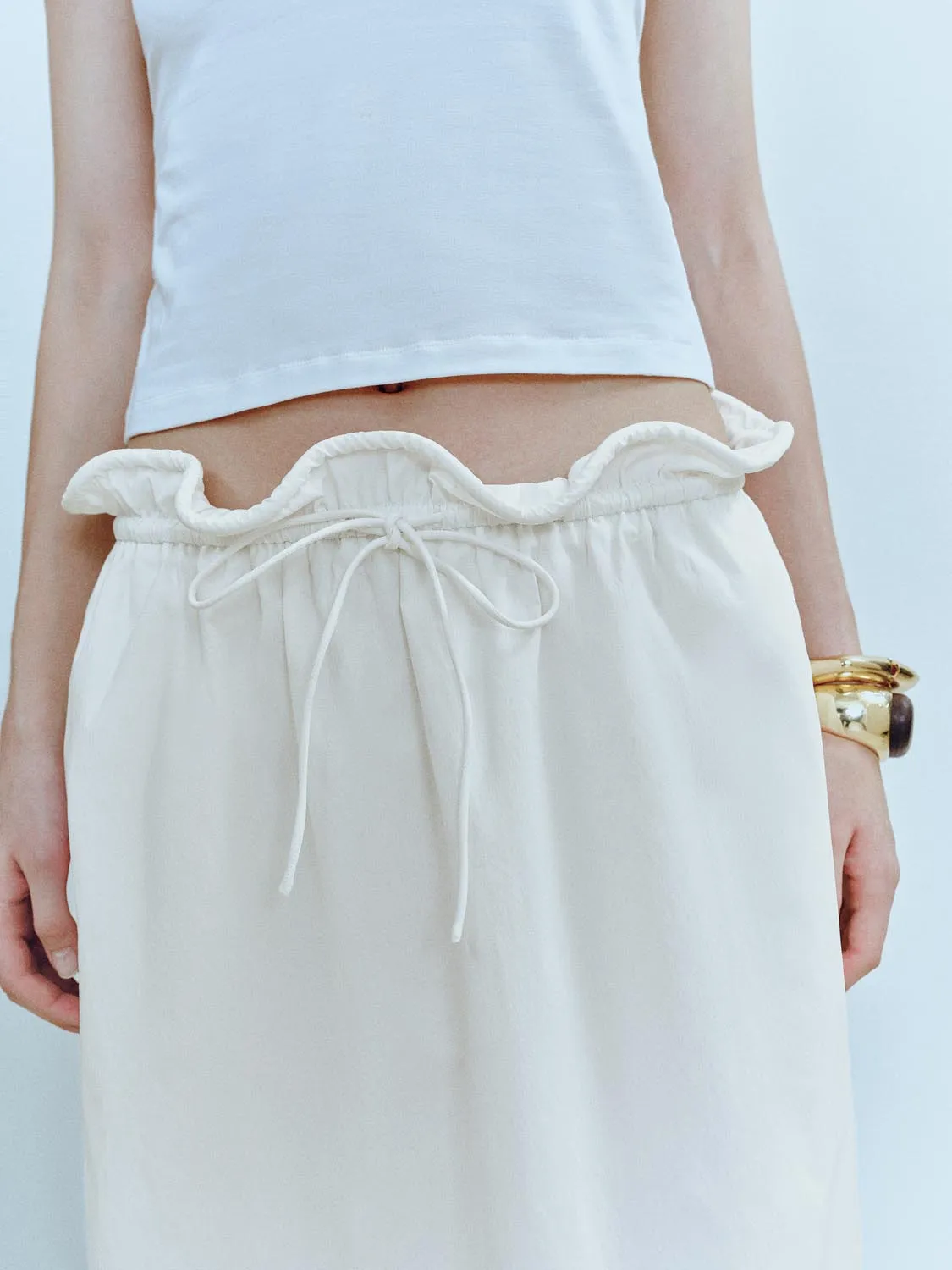 A-Line Maxi Skirts sold by Urban Revivo product image thumbnail 5