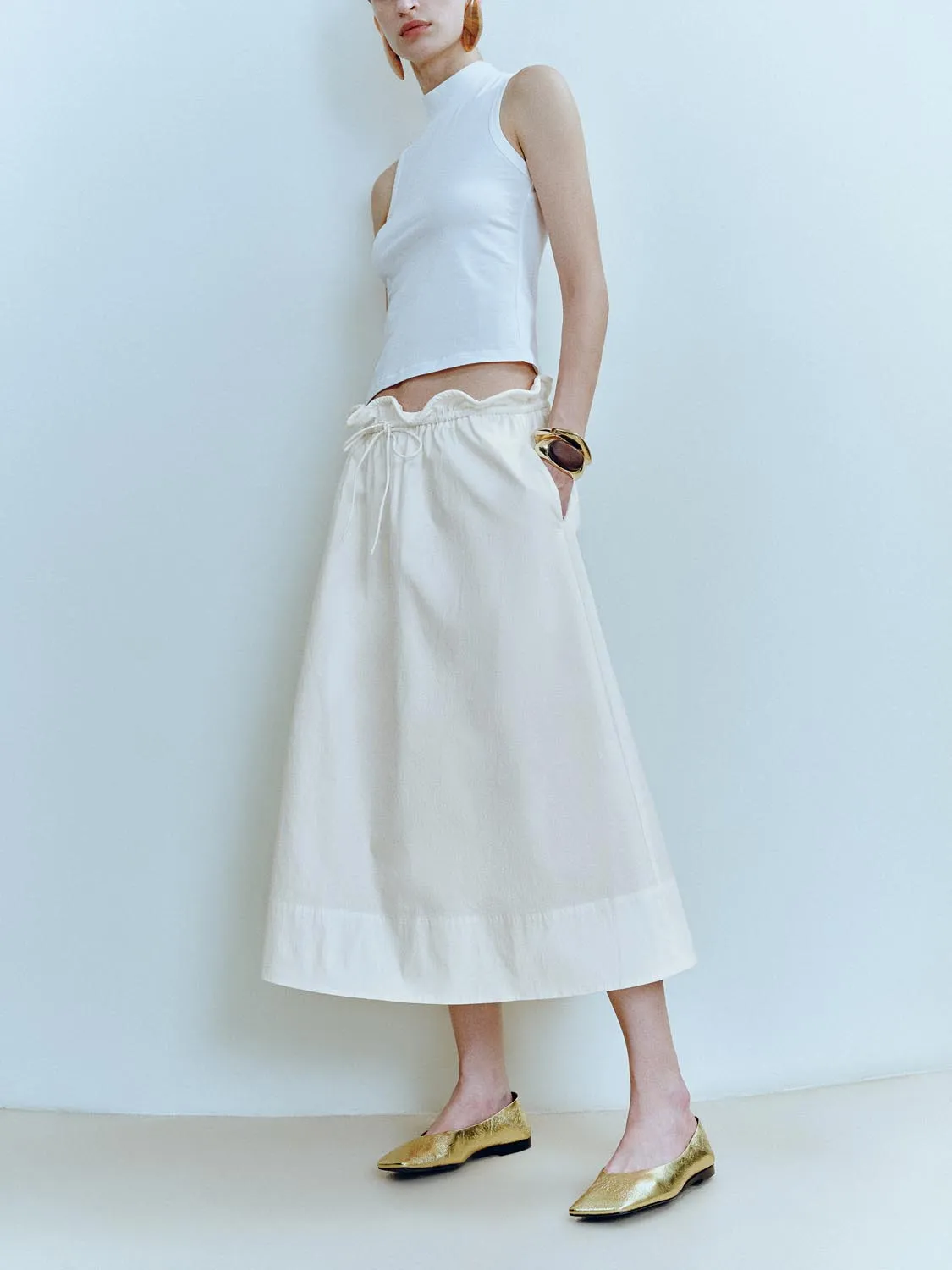 A-Line Maxi Skirts sold by Urban Revivo product image thumbnail 3