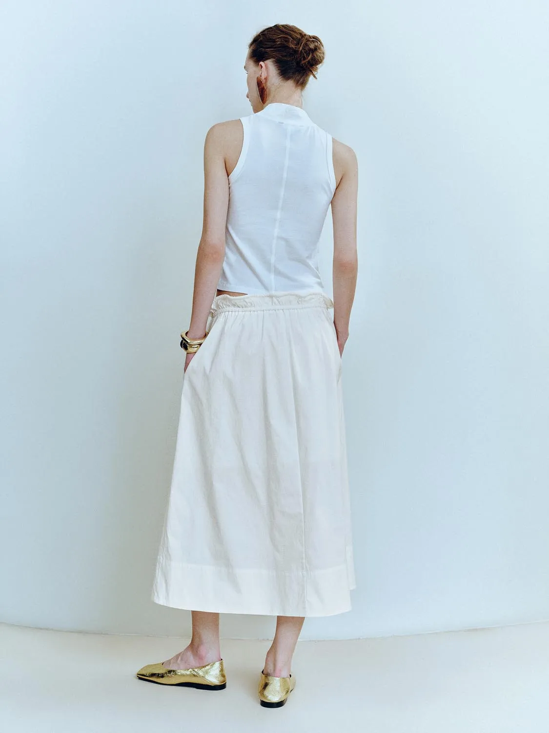 A-Line Maxi Skirts sold by Urban Revivo product image thumbnail 4