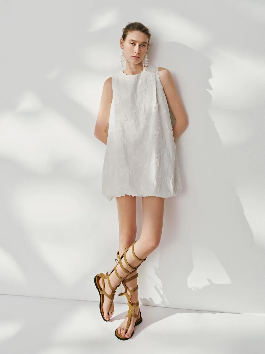 A-Line Mini Dresses sold by Urban Revivo product image thumbnail 4