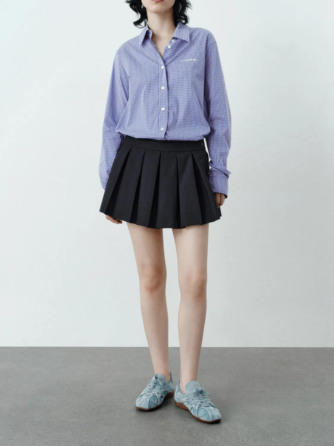 A-Line Mini Skirts sold by Urban Revivo product image thumbnail 2