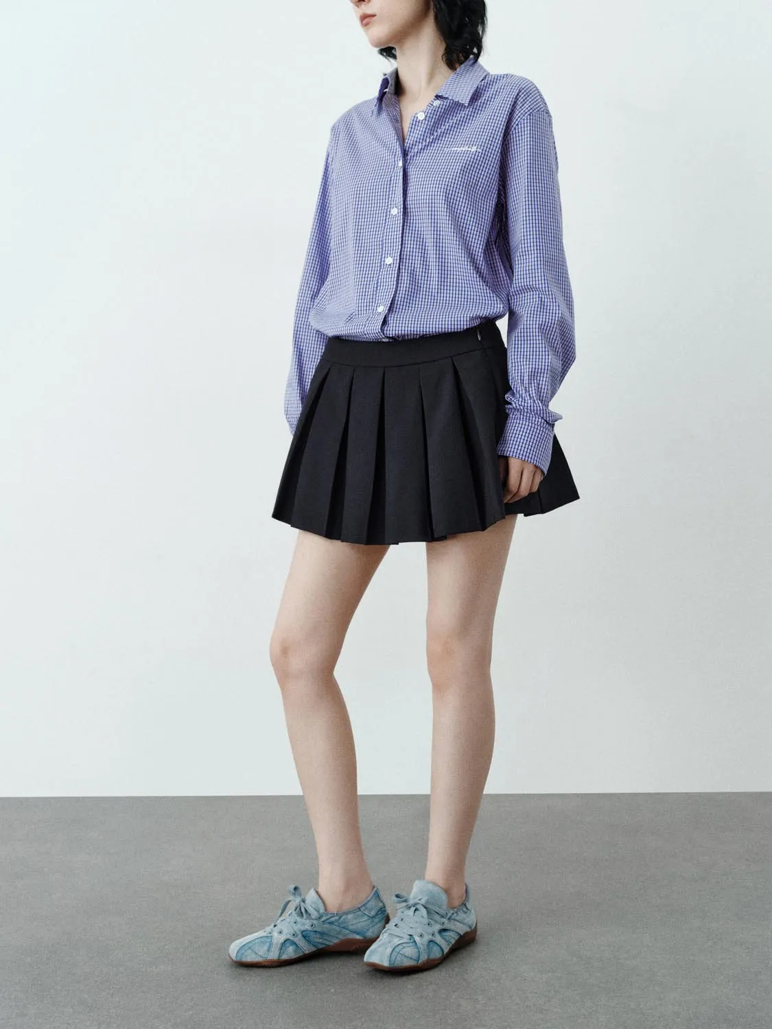 A-Line Mini Skirts sold by Urban Revivo product image thumbnail 3