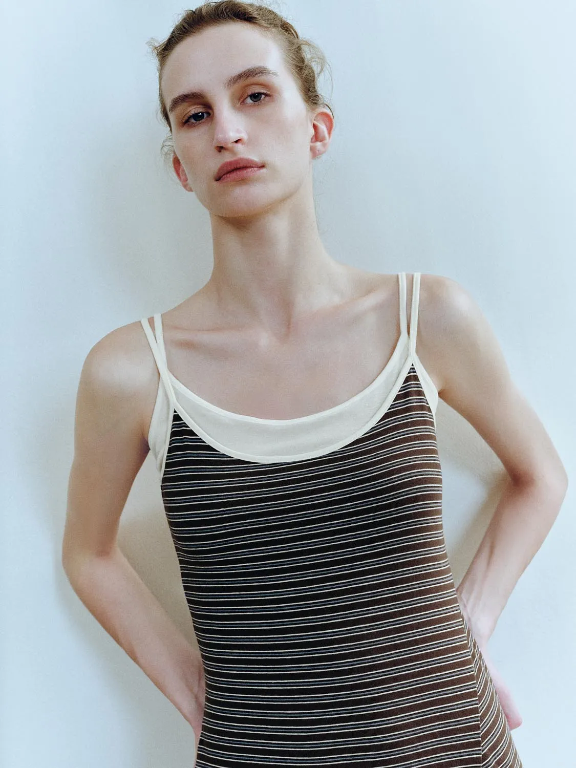 Cami Skinny-Fit Maxi Dresses sold by Urban Revivo product image thumbnail 3