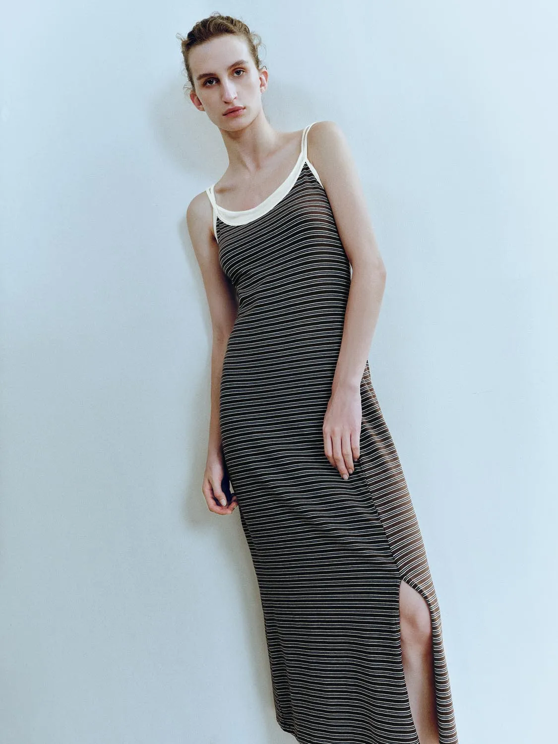 Cami Skinny-Fit Maxi Dresses sold by Urban Revivo product image thumbnail 2
