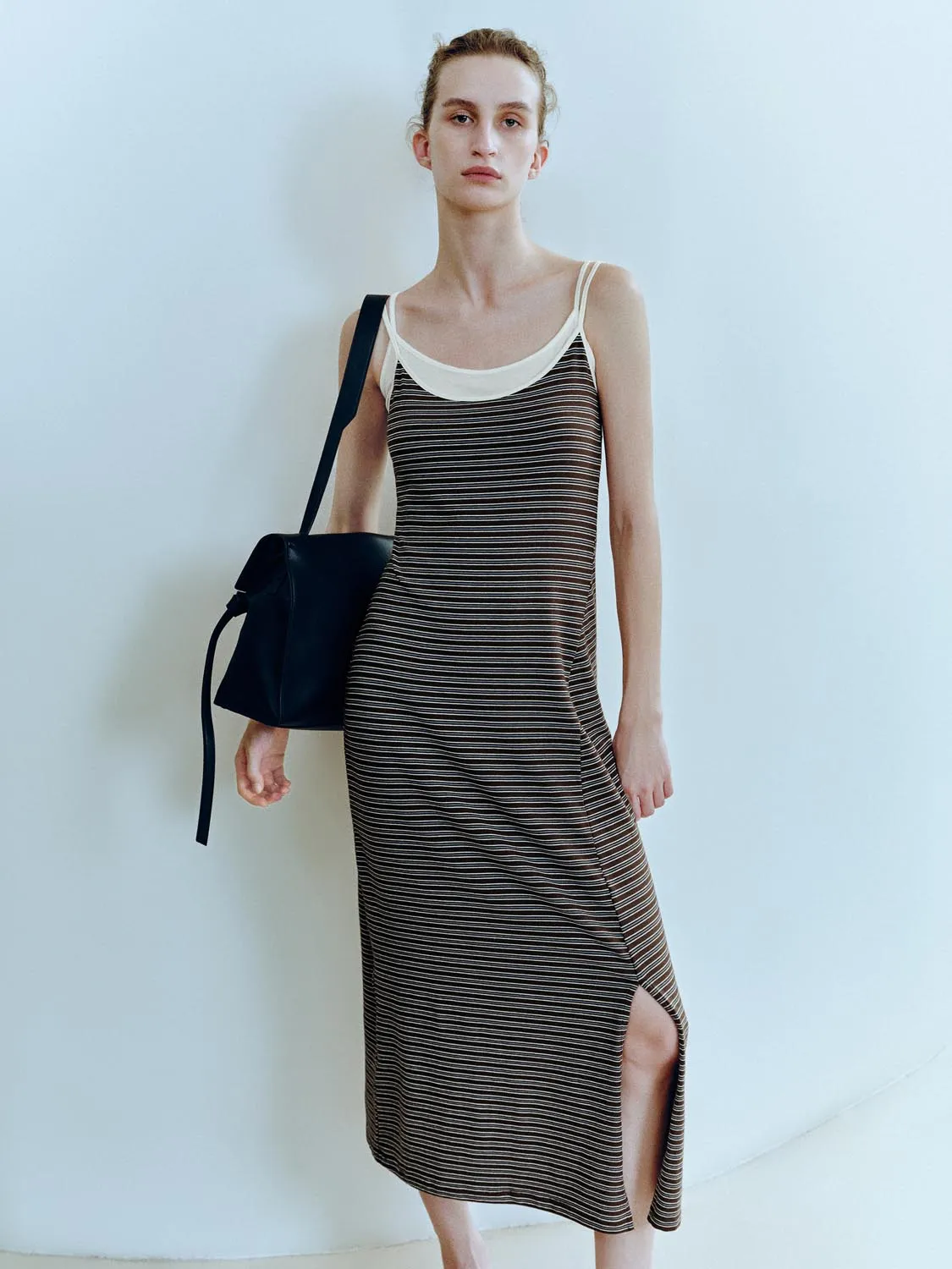 Cami Skinny-Fit Maxi Dresses sold by Urban Revivo product image thumbnail 4