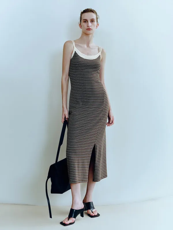 Cami Skinny-Fit Maxi Dresses sold by Urban Revivo