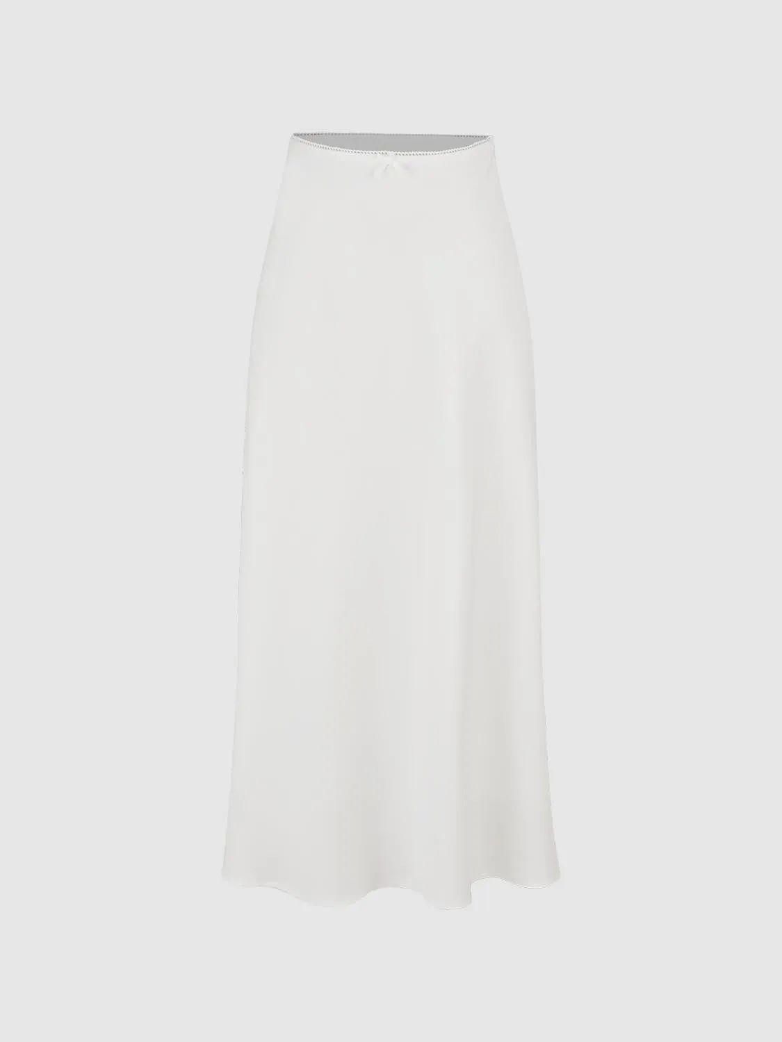 Denim Maxi Skirts sold by Urban Revivo
