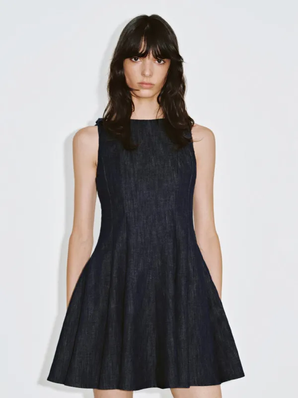 Denim Mini Dresses sold by Urban Revivo
