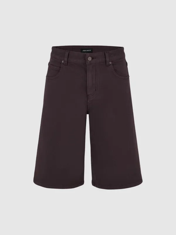 Denim Shorts sold by Urban Revivo