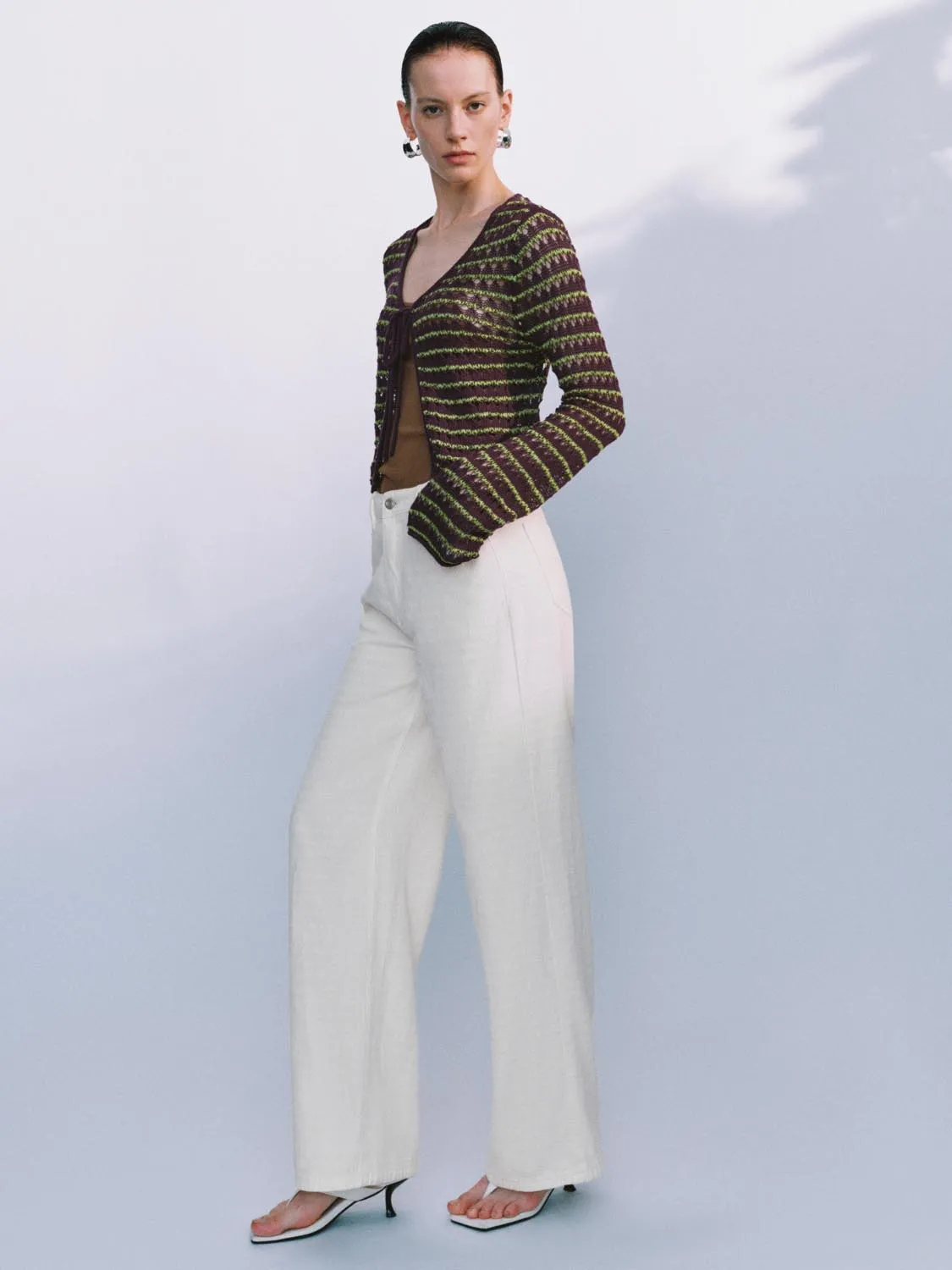 Knitted Cardigans sold by Urban Revivo product image thumbnail 4