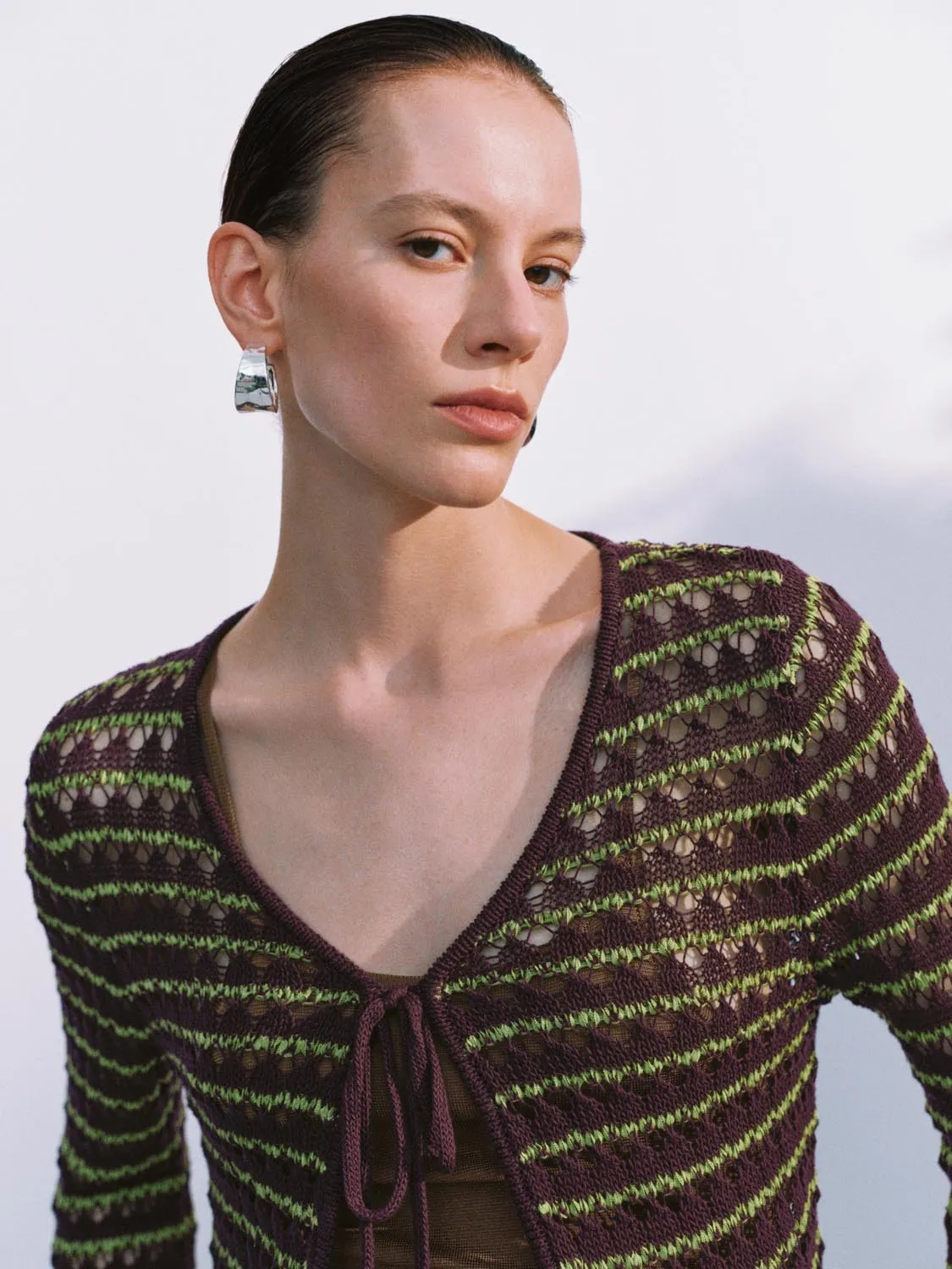 Knitted Cardigans sold by Urban Revivo product image thumbnail 3