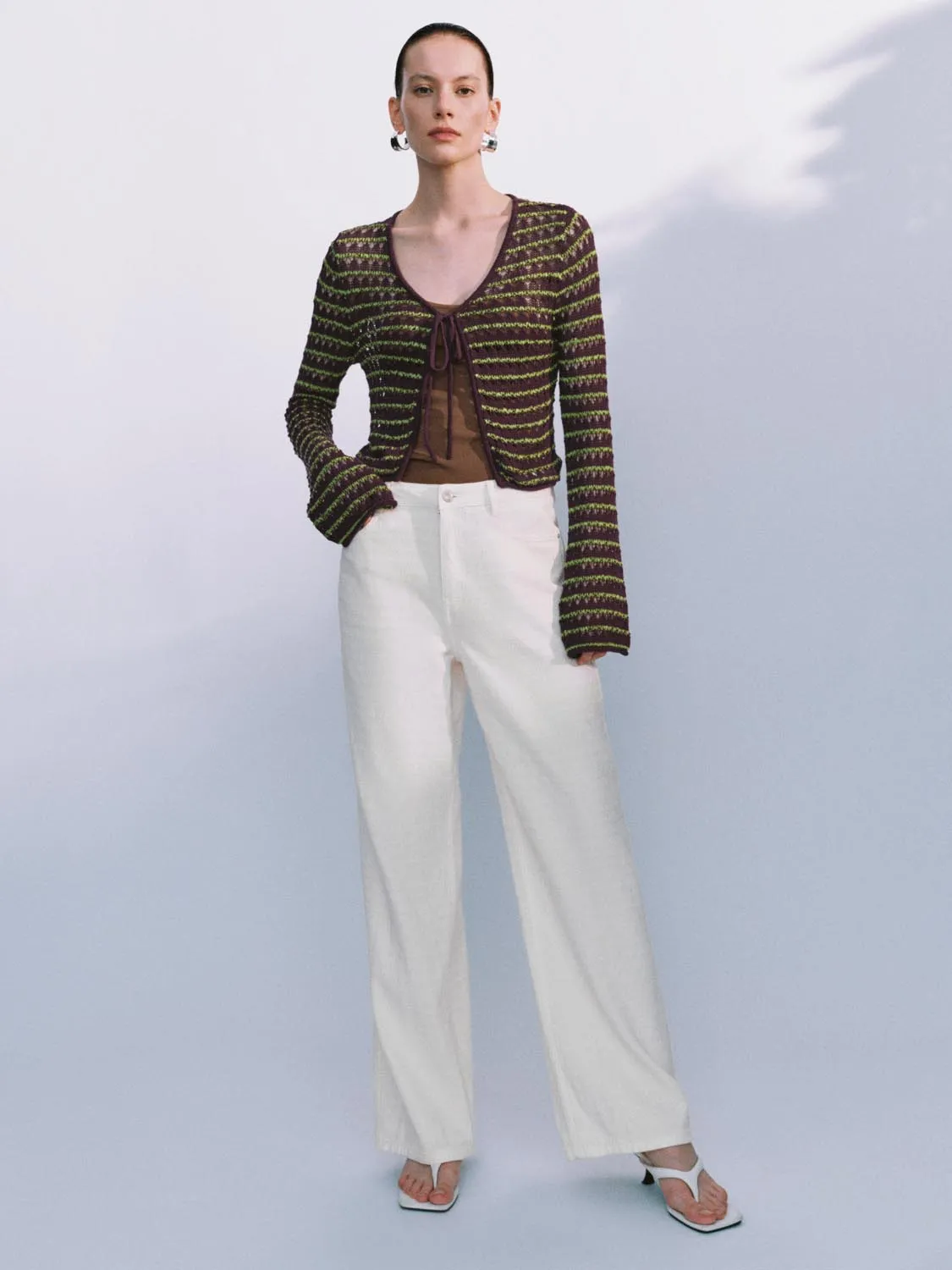 Knitted Cardigans sold by Urban Revivo product image thumbnail 5