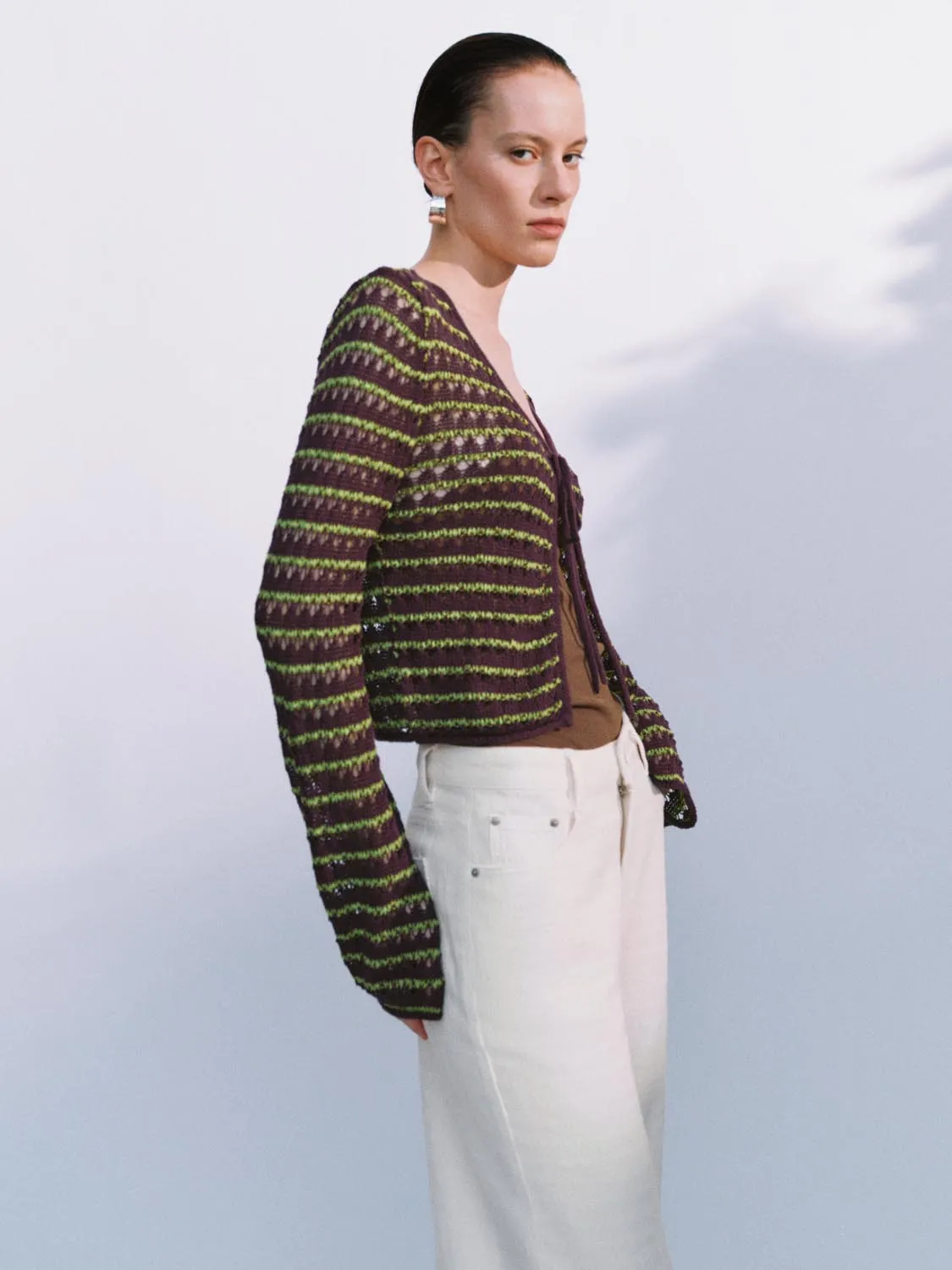 Knitted Cardigans sold by Urban Revivo product image thumbnail 2