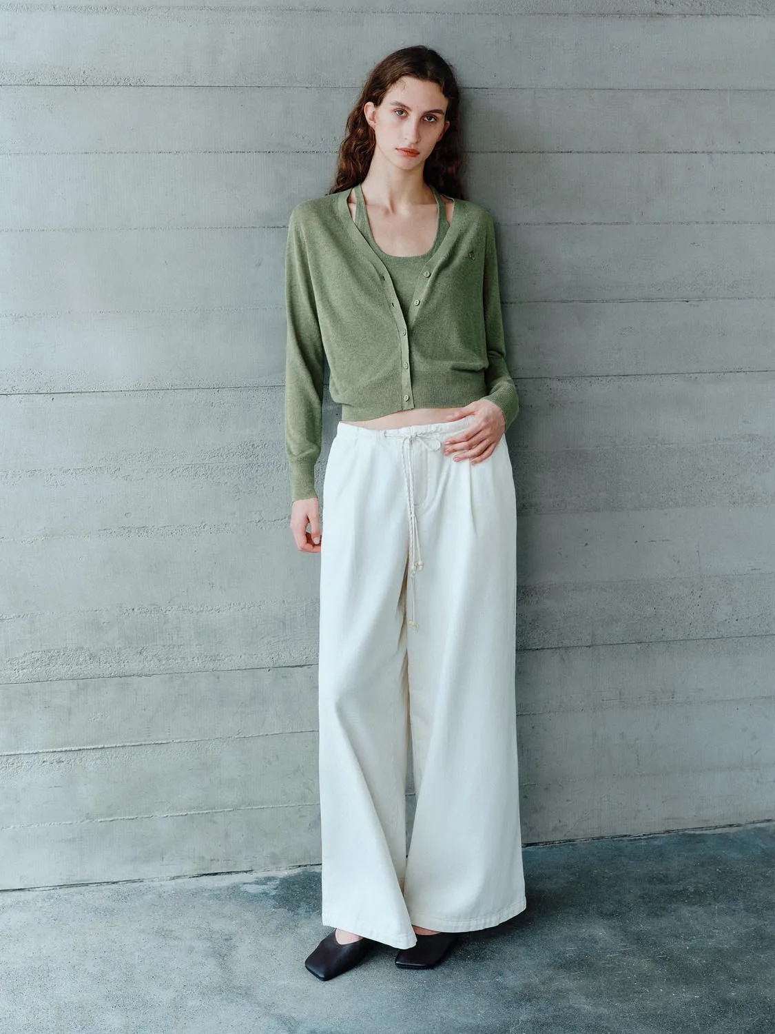 Knitted Long Sleeve T-Shirts sold by Urban Revivo product image thumbnail 5