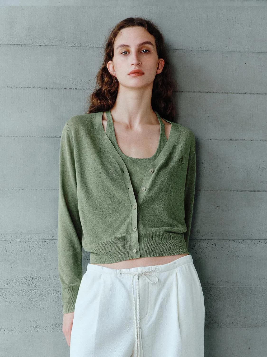 Knitted Long Sleeve T-Shirts sold by Urban Revivo