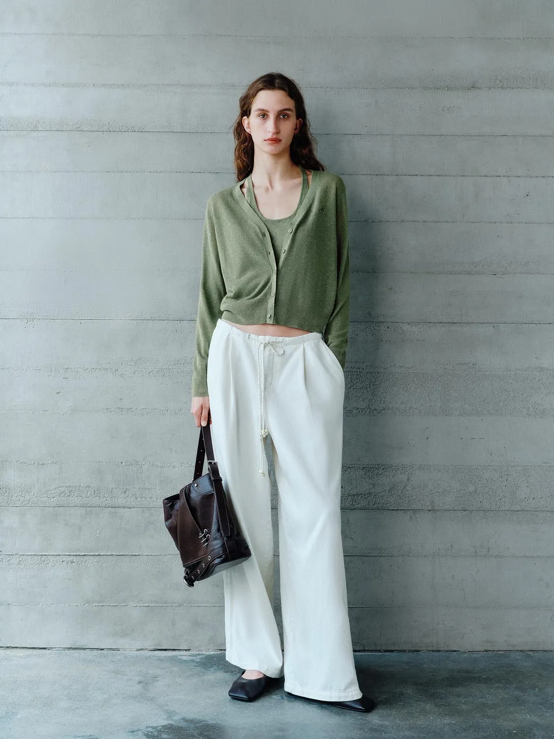 Knitted Long Sleeve T-Shirts sold by Urban Revivo product image thumbnail 4