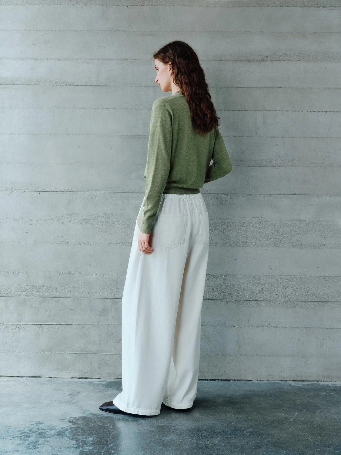 Knitted Long Sleeve T-Shirts sold by Urban Revivo product image thumbnail 2