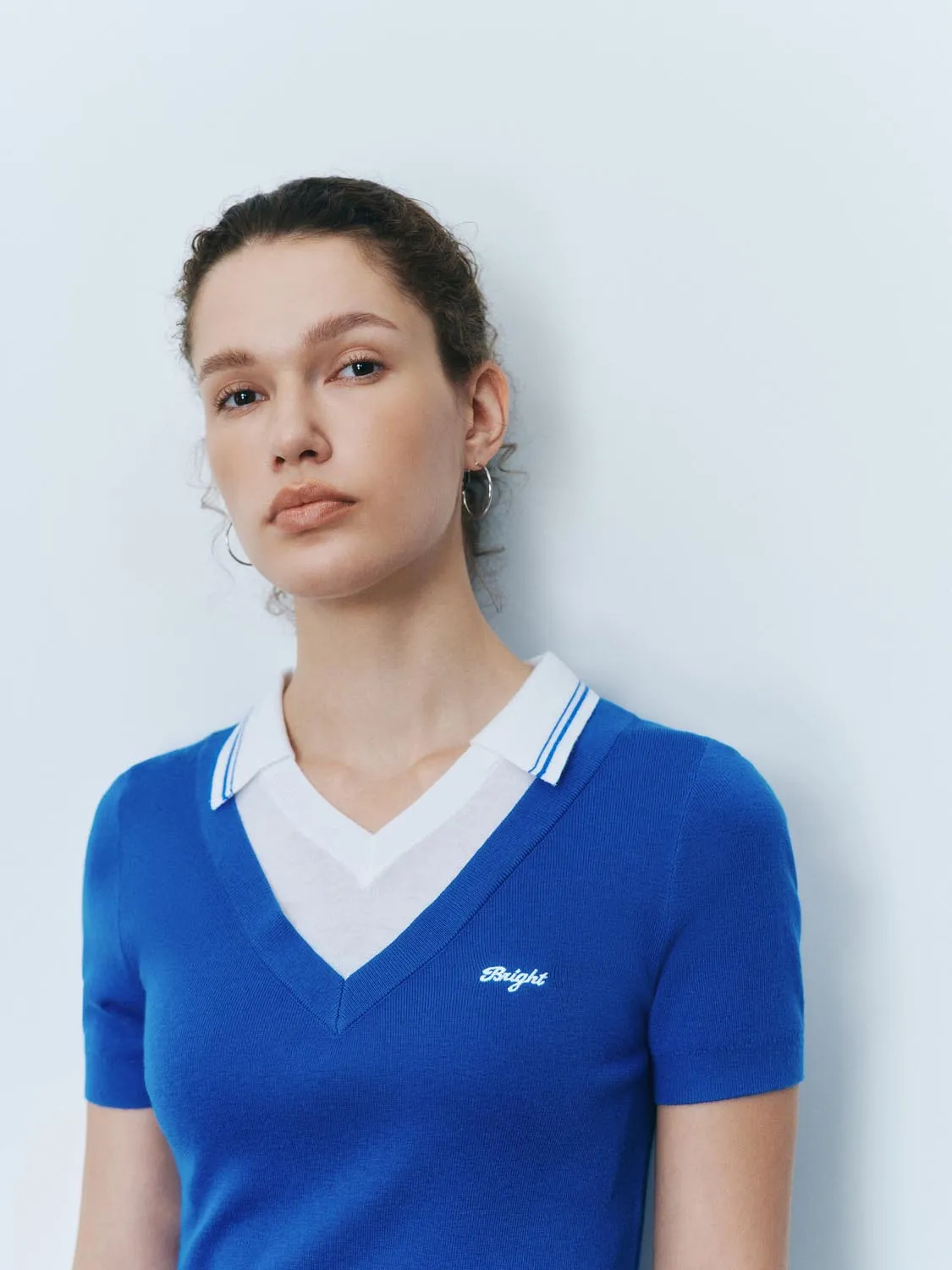 Knitted T-Shirts sold by Urban Revivo product image thumbnail 3