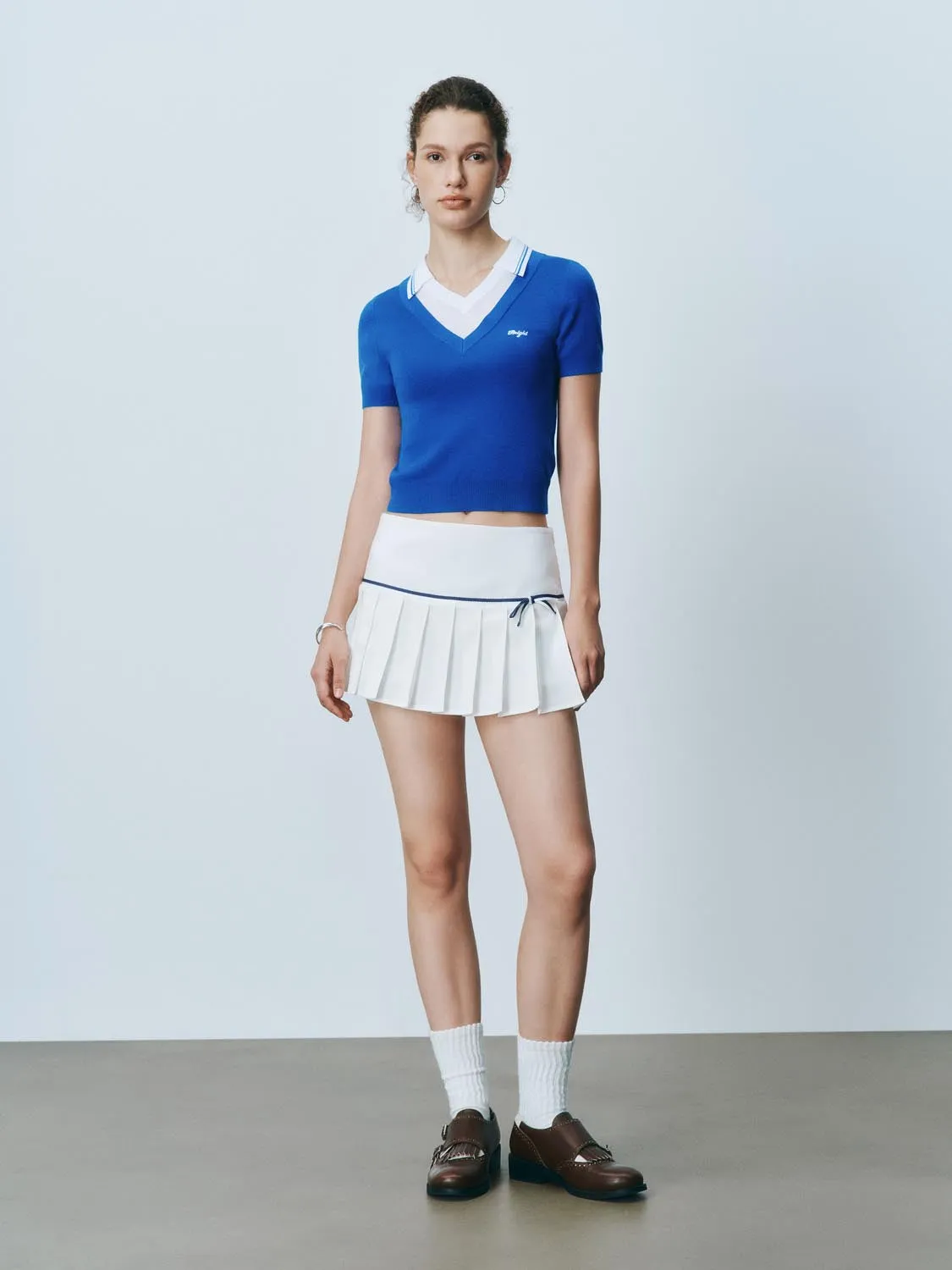 Knitted T-Shirts sold by Urban Revivo product image thumbnail 4