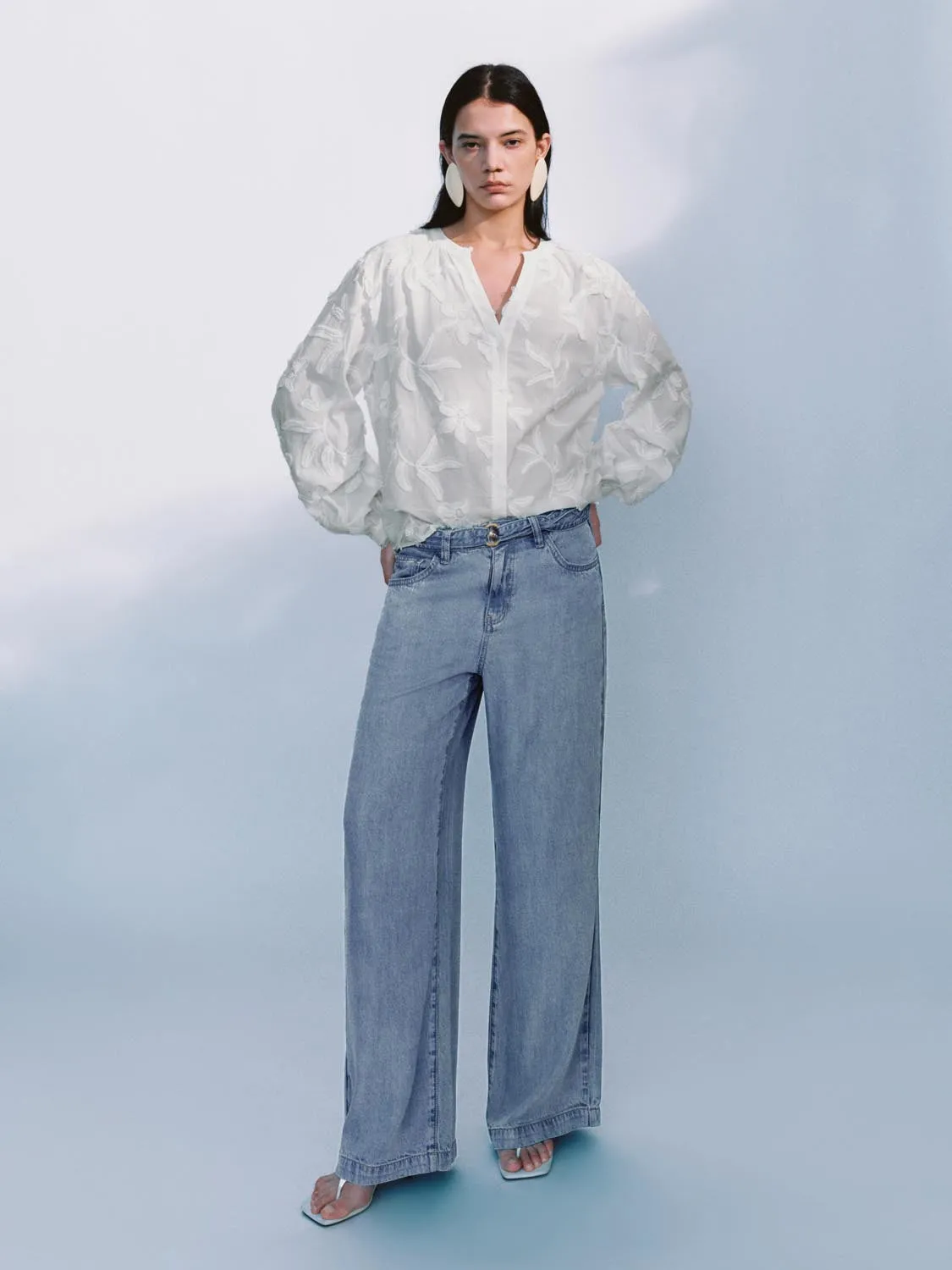 Long Sleeve Shirts sold by Urban Revivo product image thumbnail 4