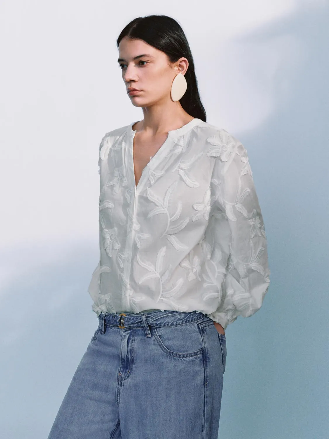 Long Sleeve Shirts sold by Urban Revivo product image thumbnail 2