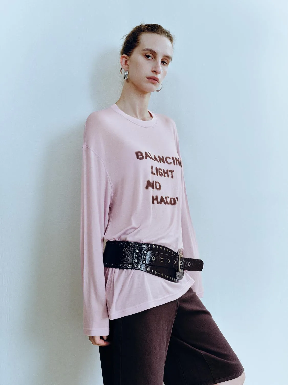 Long Sleeve T-Shirts sold by Urban Revivo product image thumbnail 3