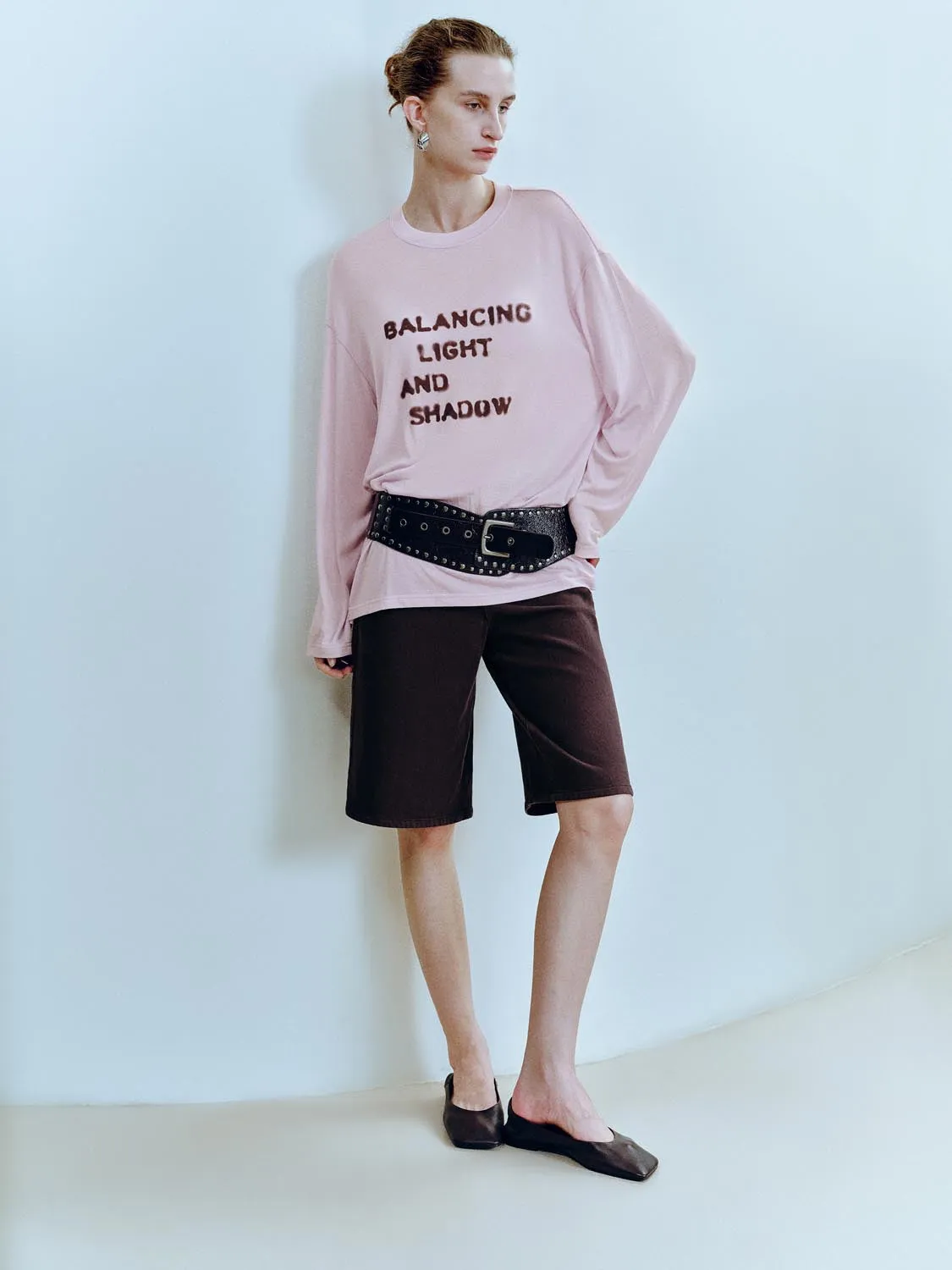 Long Sleeve T-Shirts sold by Urban Revivo product image thumbnail 5