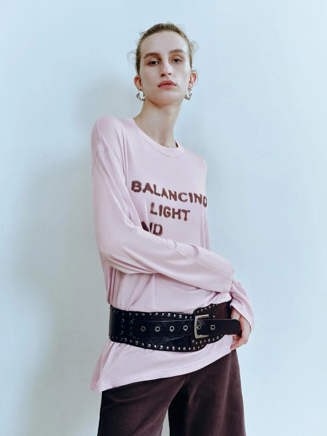 Long Sleeve T-Shirts sold by Urban Revivo product image thumbnail 2