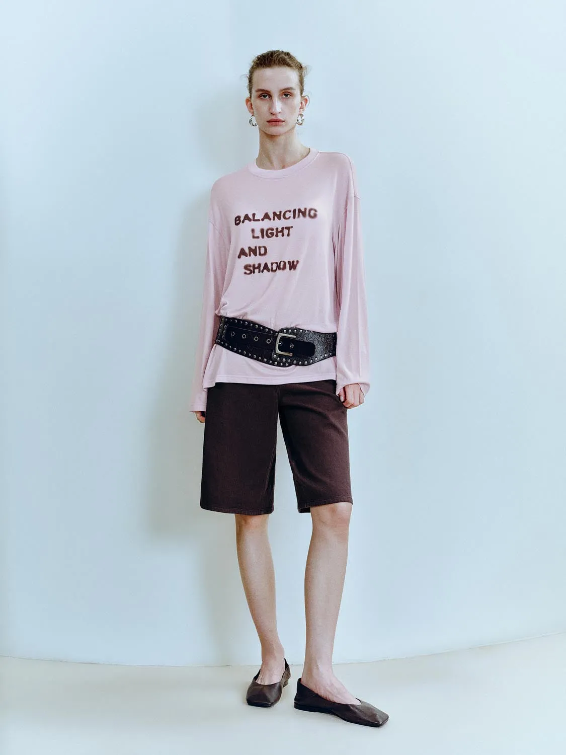 Long Sleeve T-Shirts sold by Urban Revivo product image thumbnail 4