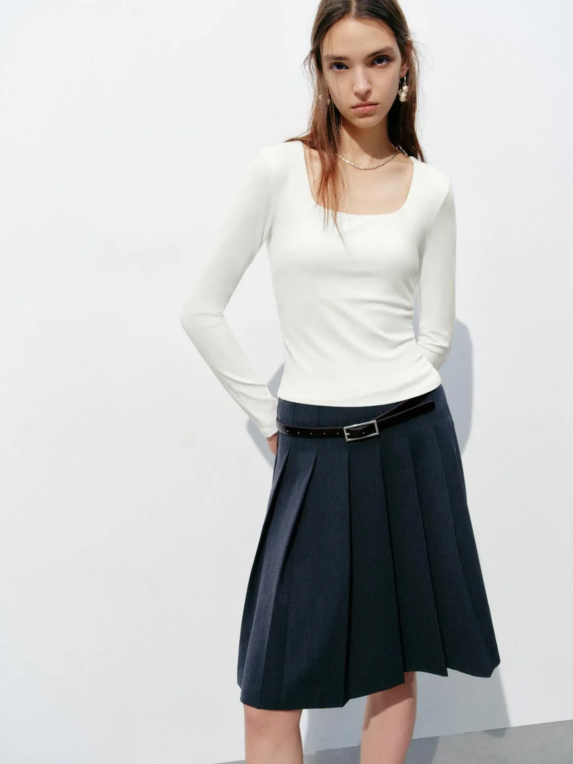 Long Sleeve T-Shirts sold by Urban Revivo product image thumbnail 2