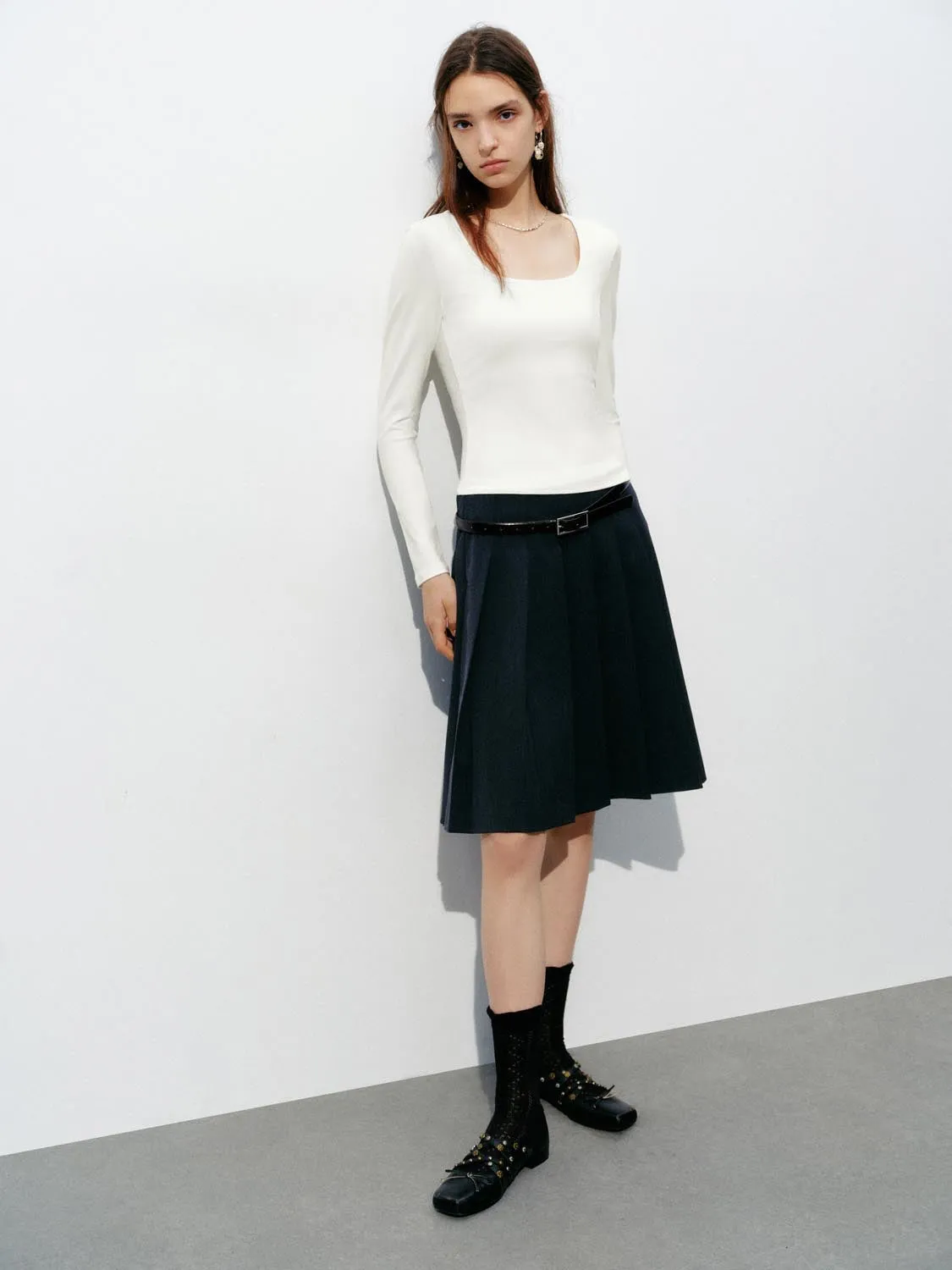 Long Sleeve T-Shirts sold by Urban Revivo product image thumbnail 5