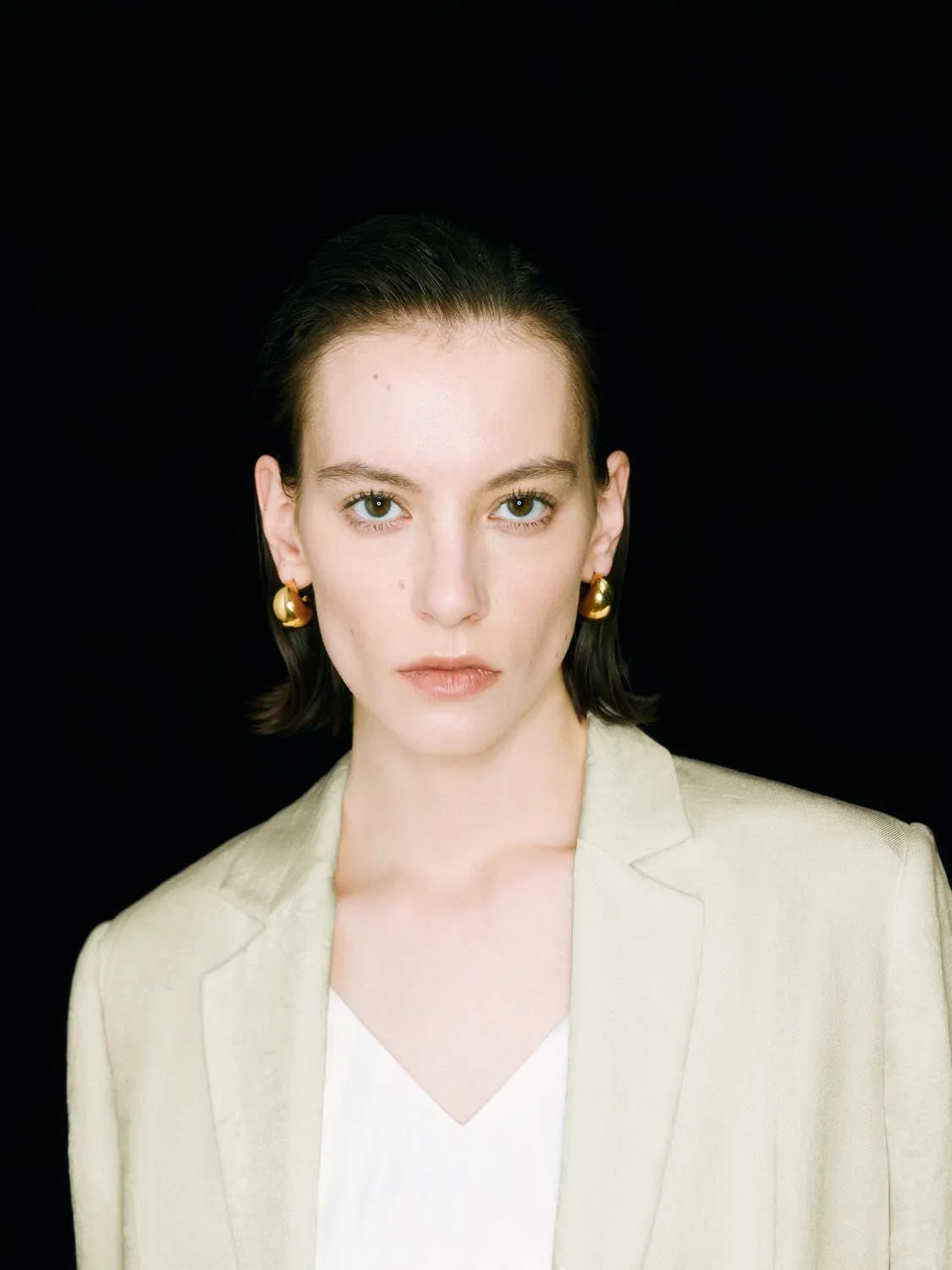 Notched Collar Blazers sold by Urban Revivo product image thumbnail 3