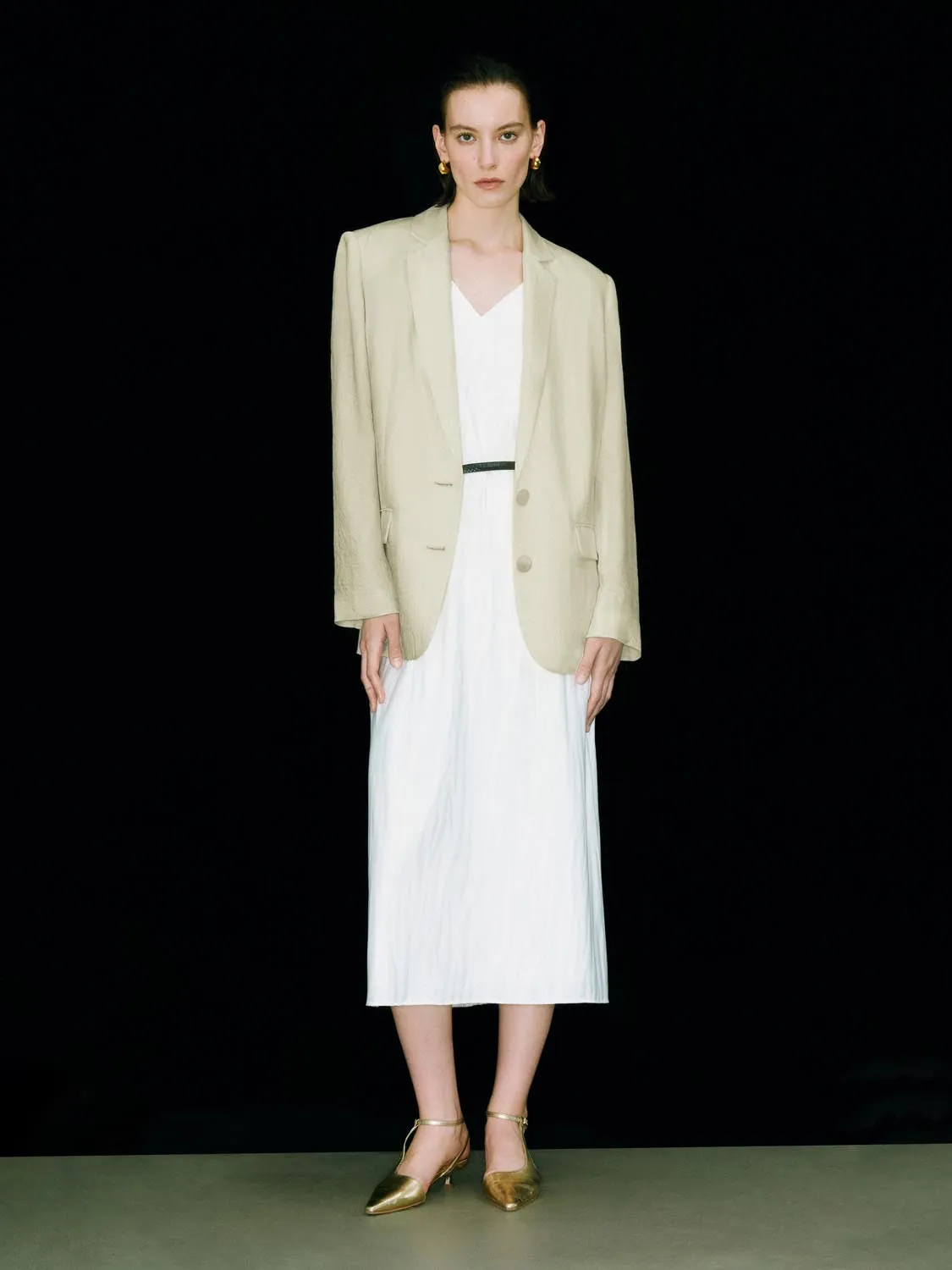 Notched Collar Blazers sold by Urban Revivo product image thumbnail 5