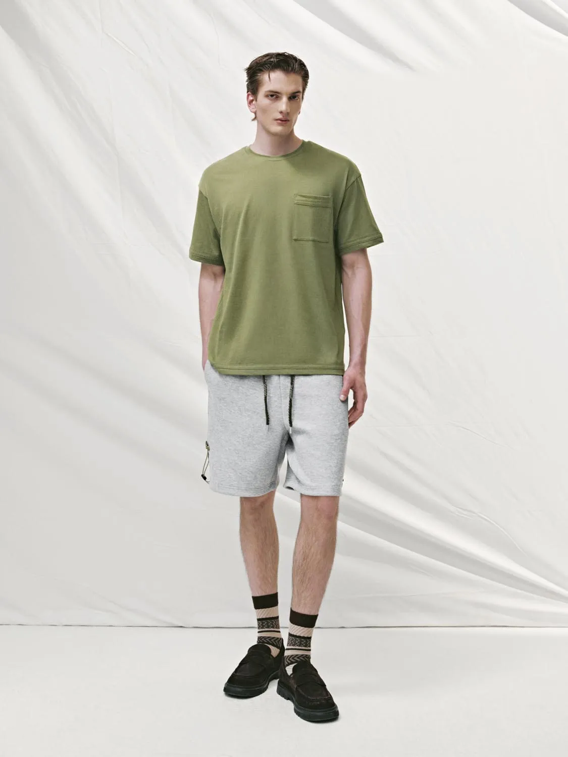 Short Sleeve T-Shirts sold by Urban Revivo product image thumbnail 4