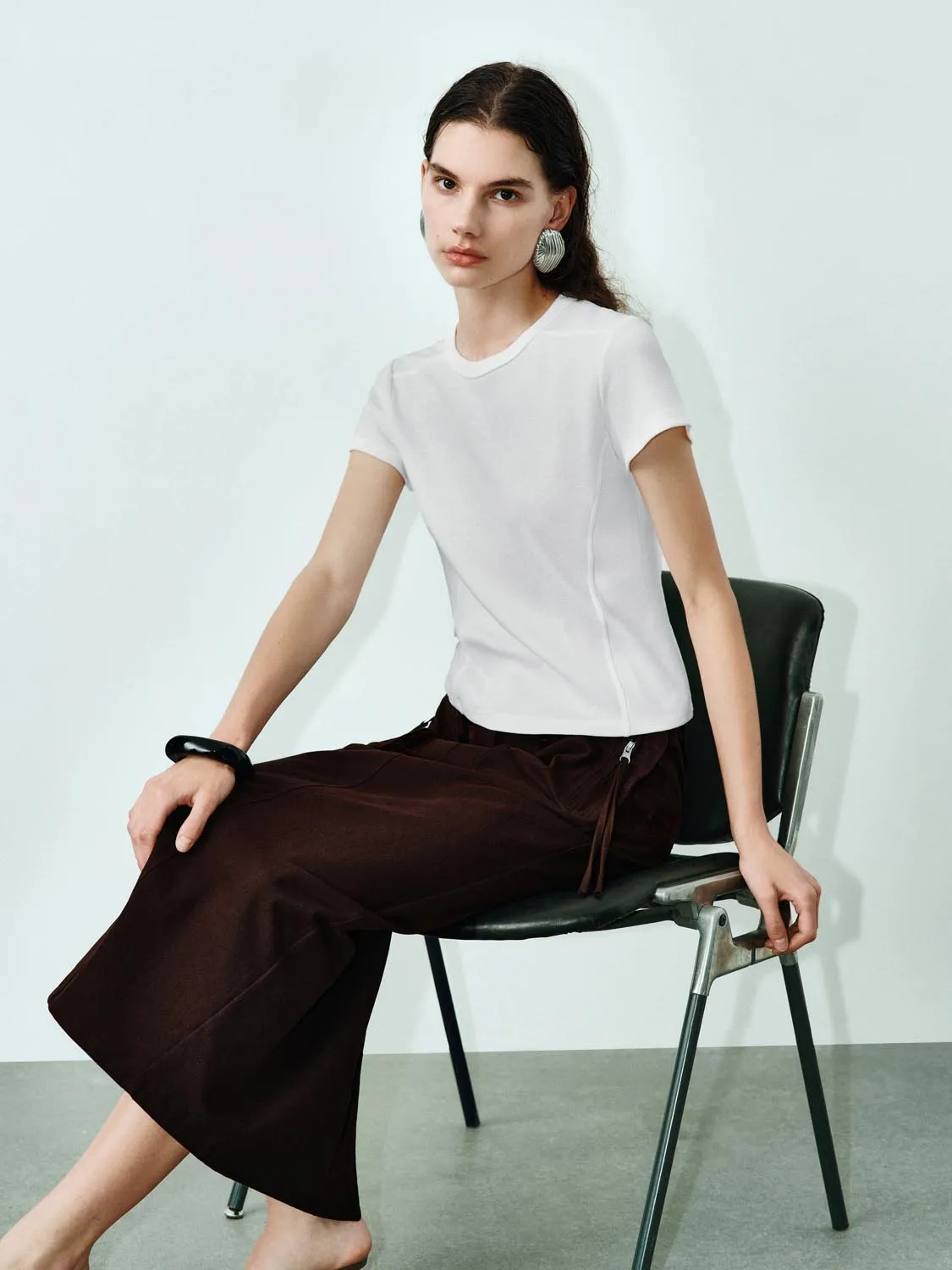 Short Sleeve T-Shirts sold by Urban Revivo product image thumbnail 2