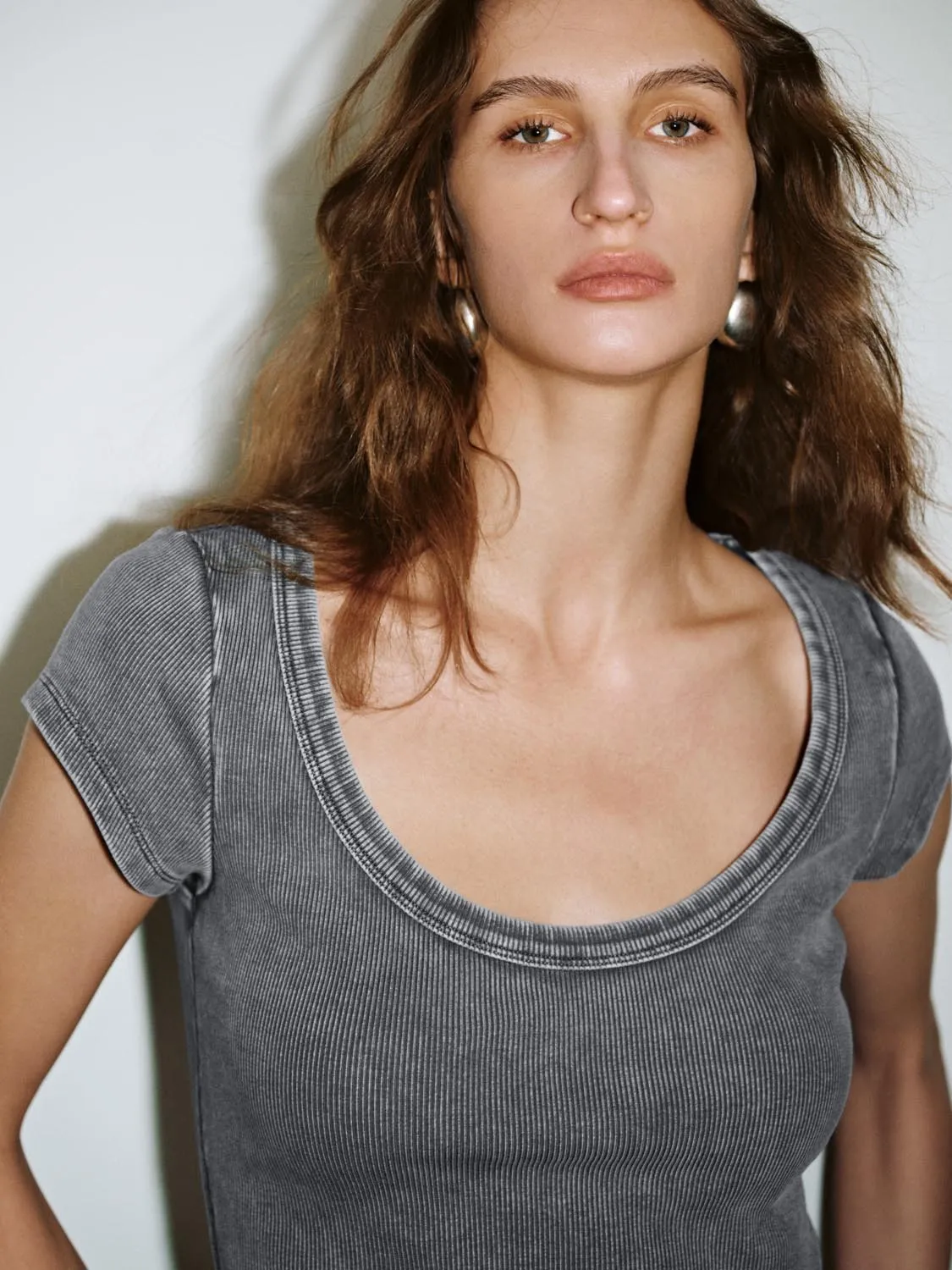 Short Sleeve T-Shirts sold by Urban Revivo product image thumbnail 3