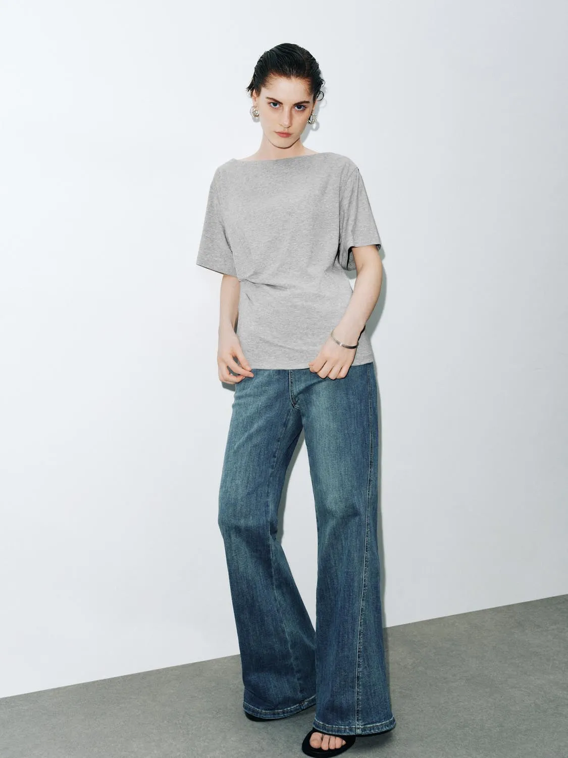 Short Sleeve T-Shirts sold by Urban Revivo product image thumbnail 5