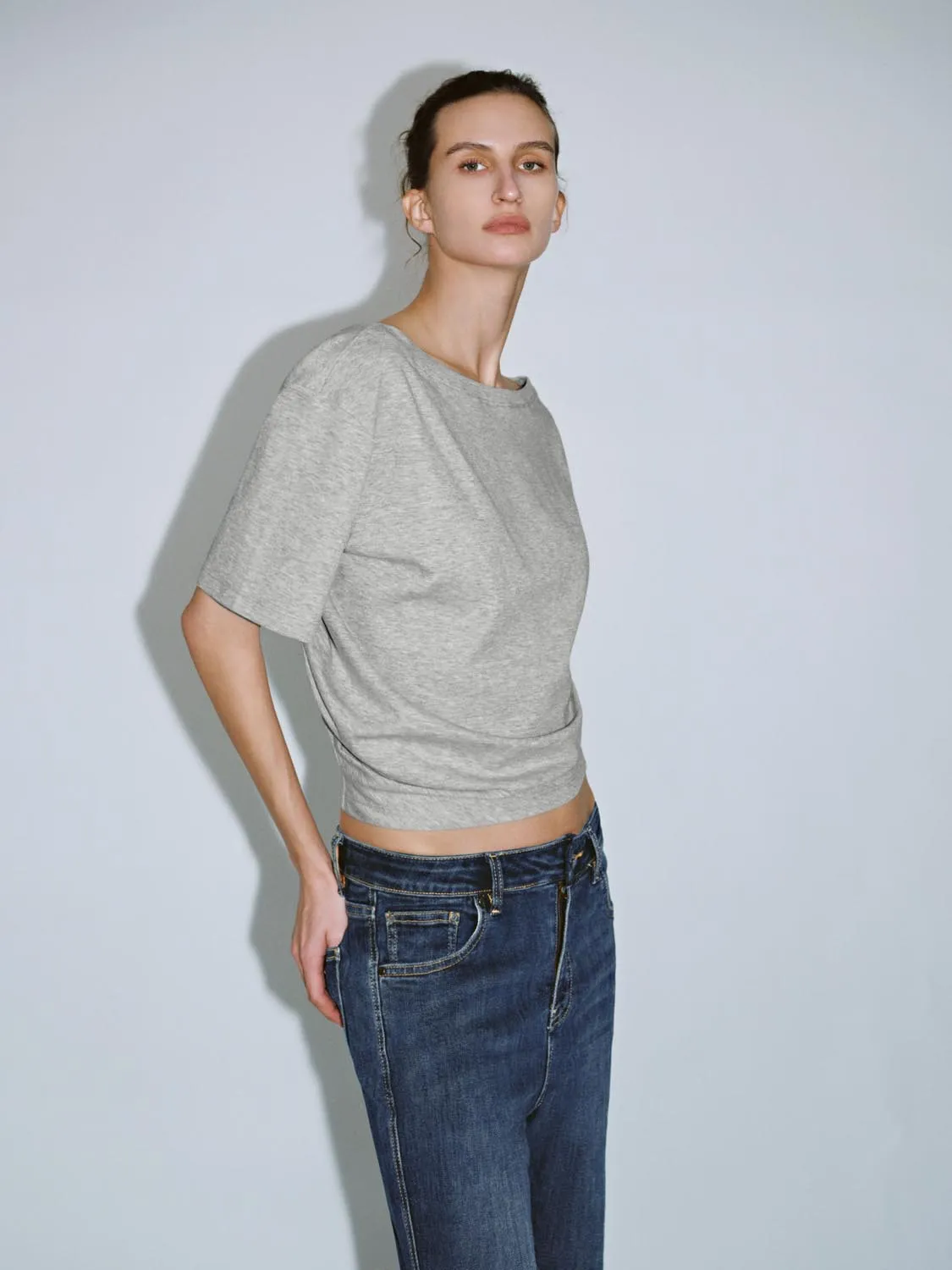 Short Sleeve T-Shirts sold by Urban Revivo product image thumbnail 2