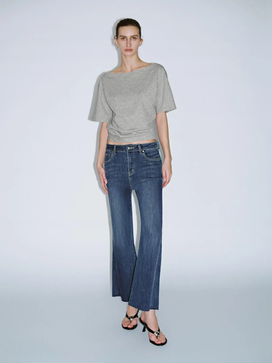 Short Sleeve T-Shirts sold by Urban Revivo product image thumbnail 4