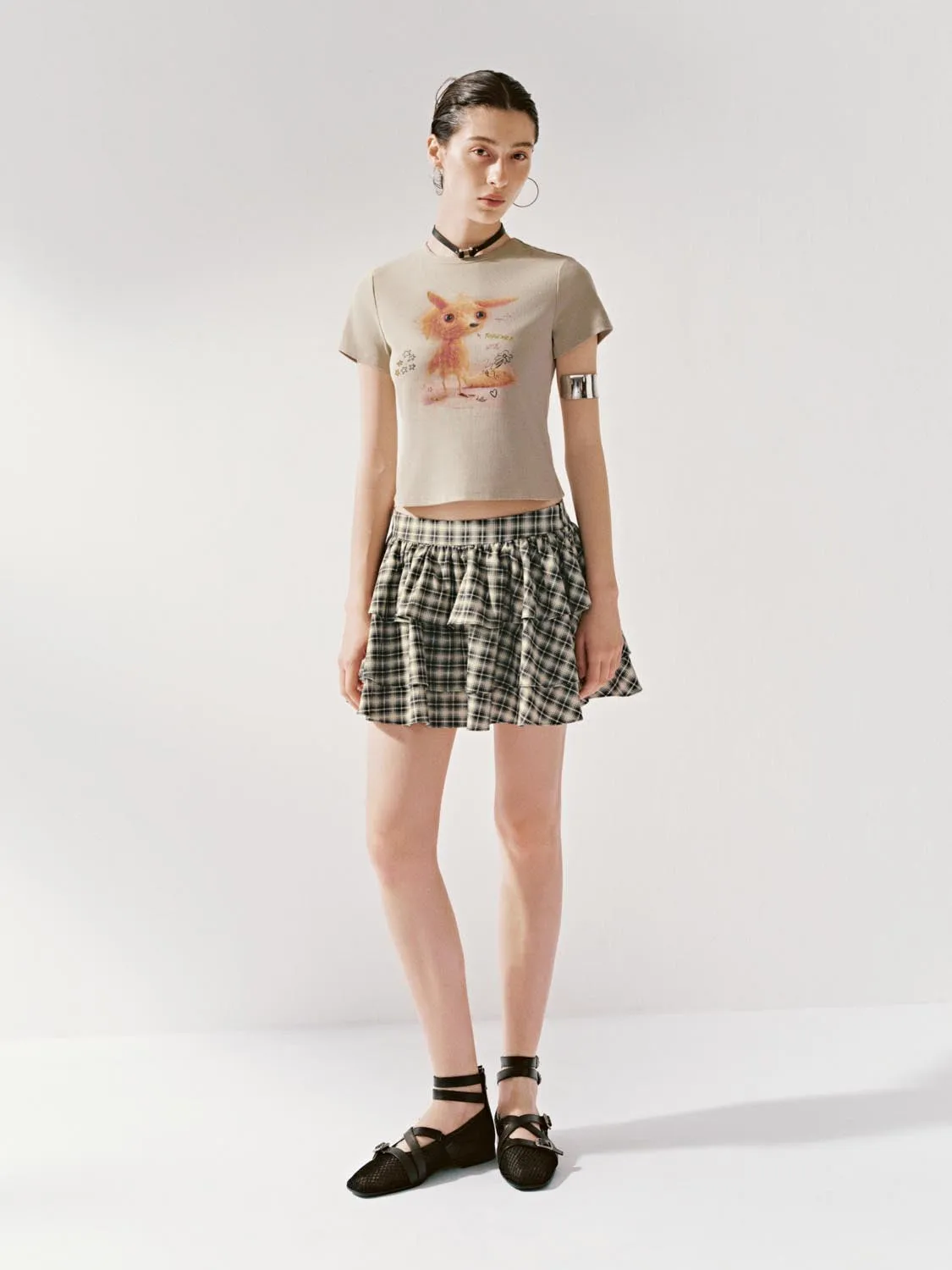 Short Sleeve T-Shirts sold by Urban Revivo product image thumbnail 4