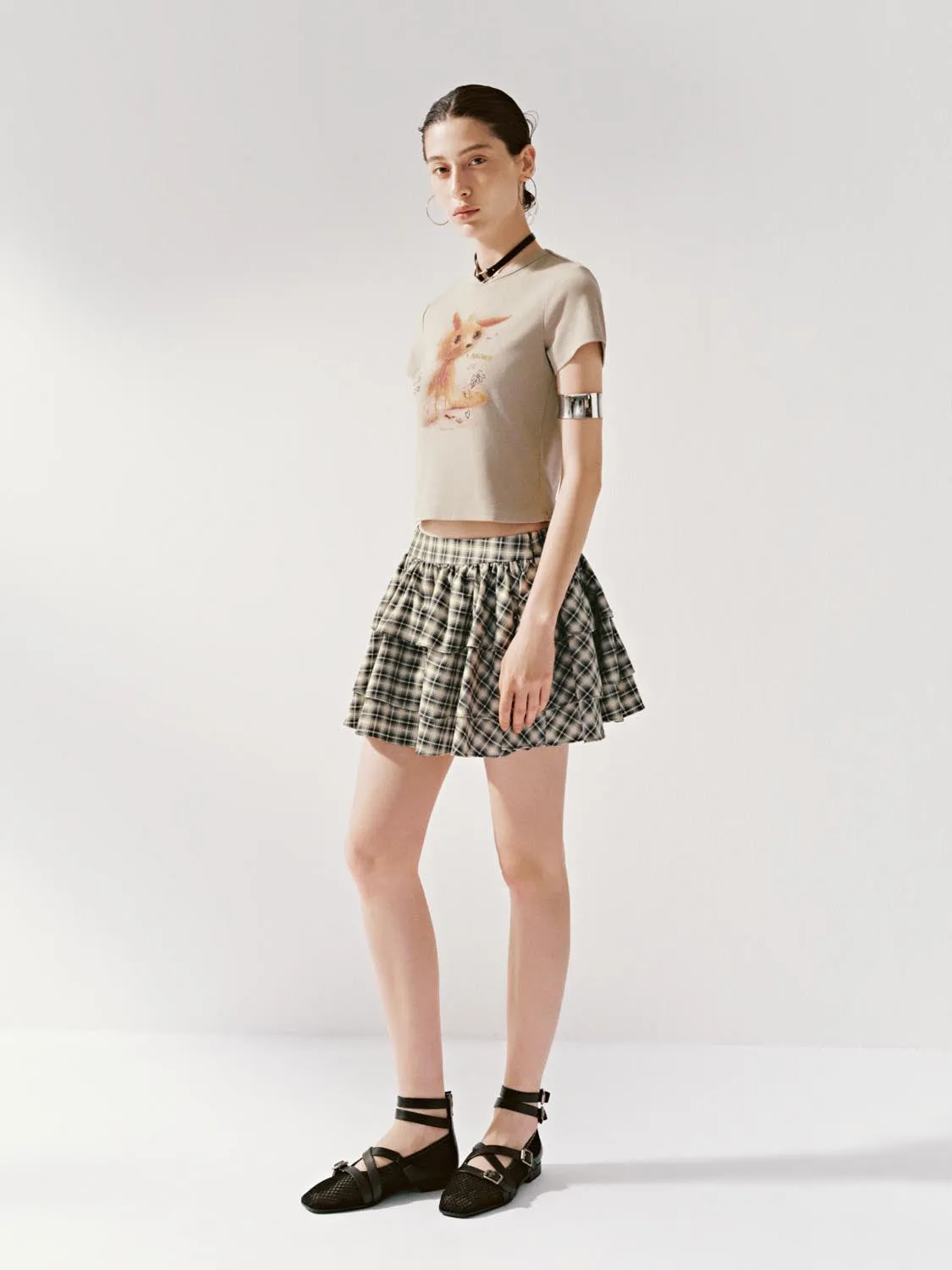 Short Sleeve T-Shirts sold by Urban Revivo product image thumbnail 5