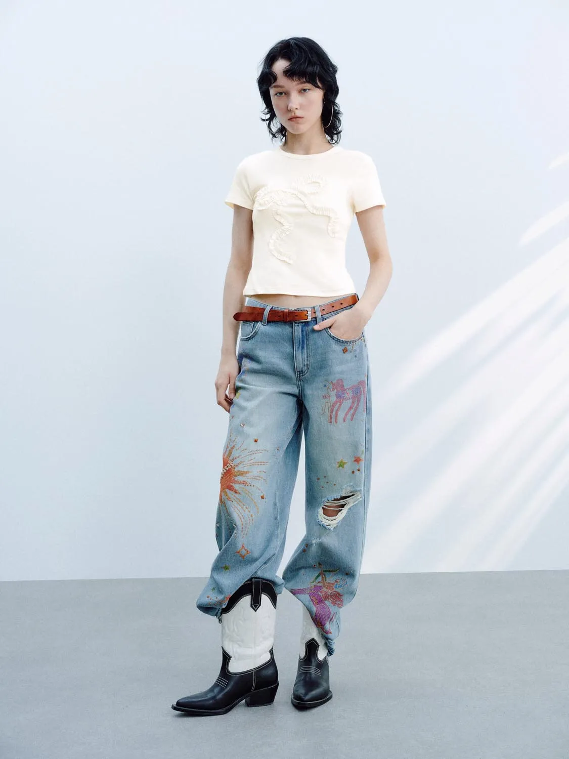 Short Sleeve T-Shirts sold by Urban Revivo product image thumbnail 4