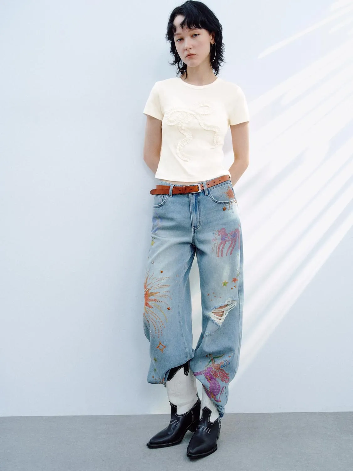 Short Sleeve T-Shirts sold by Urban Revivo product image thumbnail 5