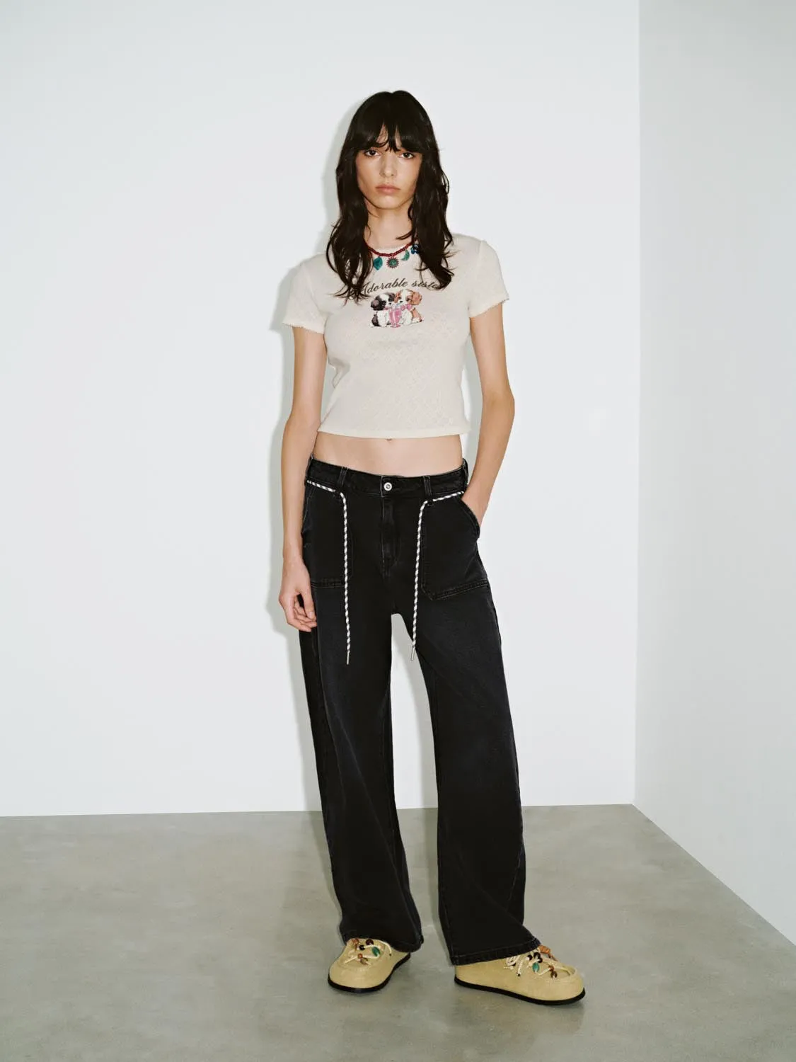 Short Sleeve T-Shirts sold by Urban Revivo product image thumbnail 4