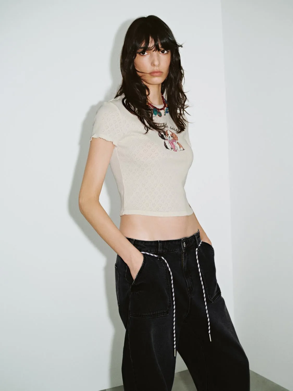 Short Sleeve T-Shirts sold by Urban Revivo product image thumbnail 2