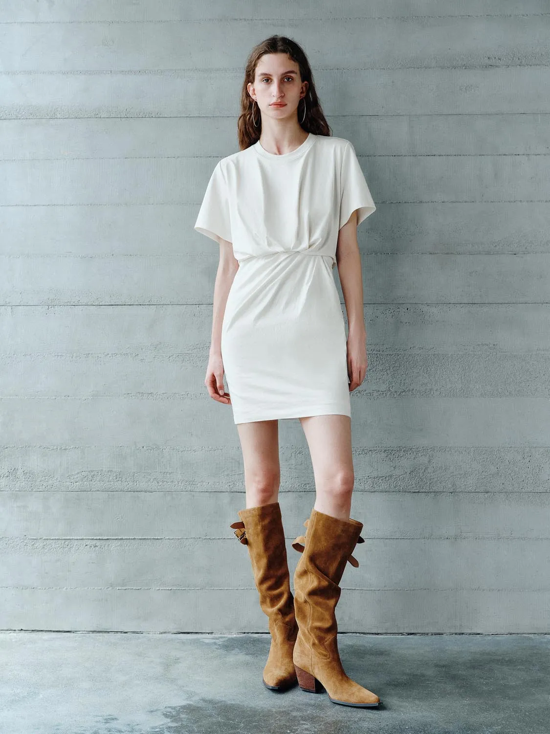 Straight Mini Dresses sold by Urban Revivo product image thumbnail 4