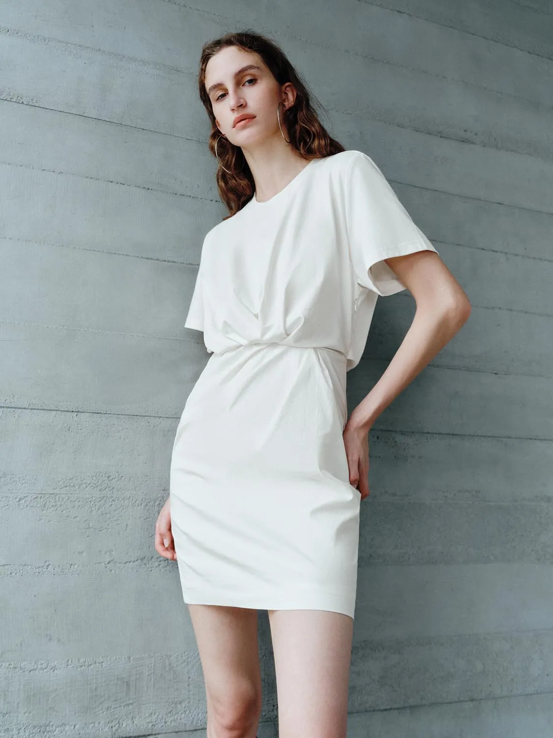 Straight Mini Dresses sold by Urban Revivo product image thumbnail 2