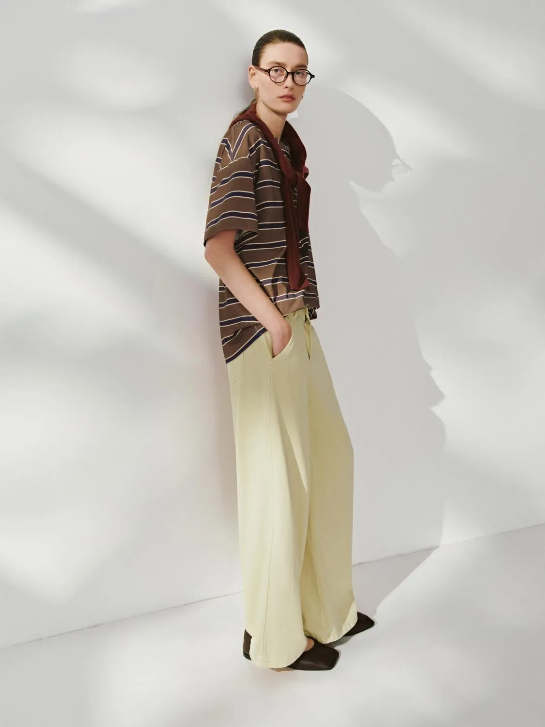 Striped Short Sleeve T-Shirts sold by Urban Revivo product image thumbnail 5