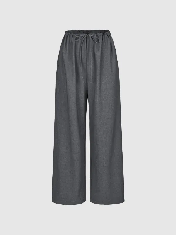 Wide-Leg Pants sold by Urban Revivo