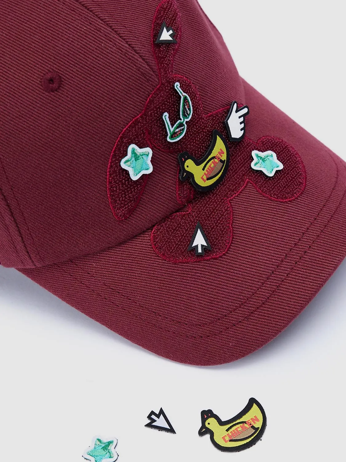 Baseball Caps sold by Urban Revivo product image thumbnail 5